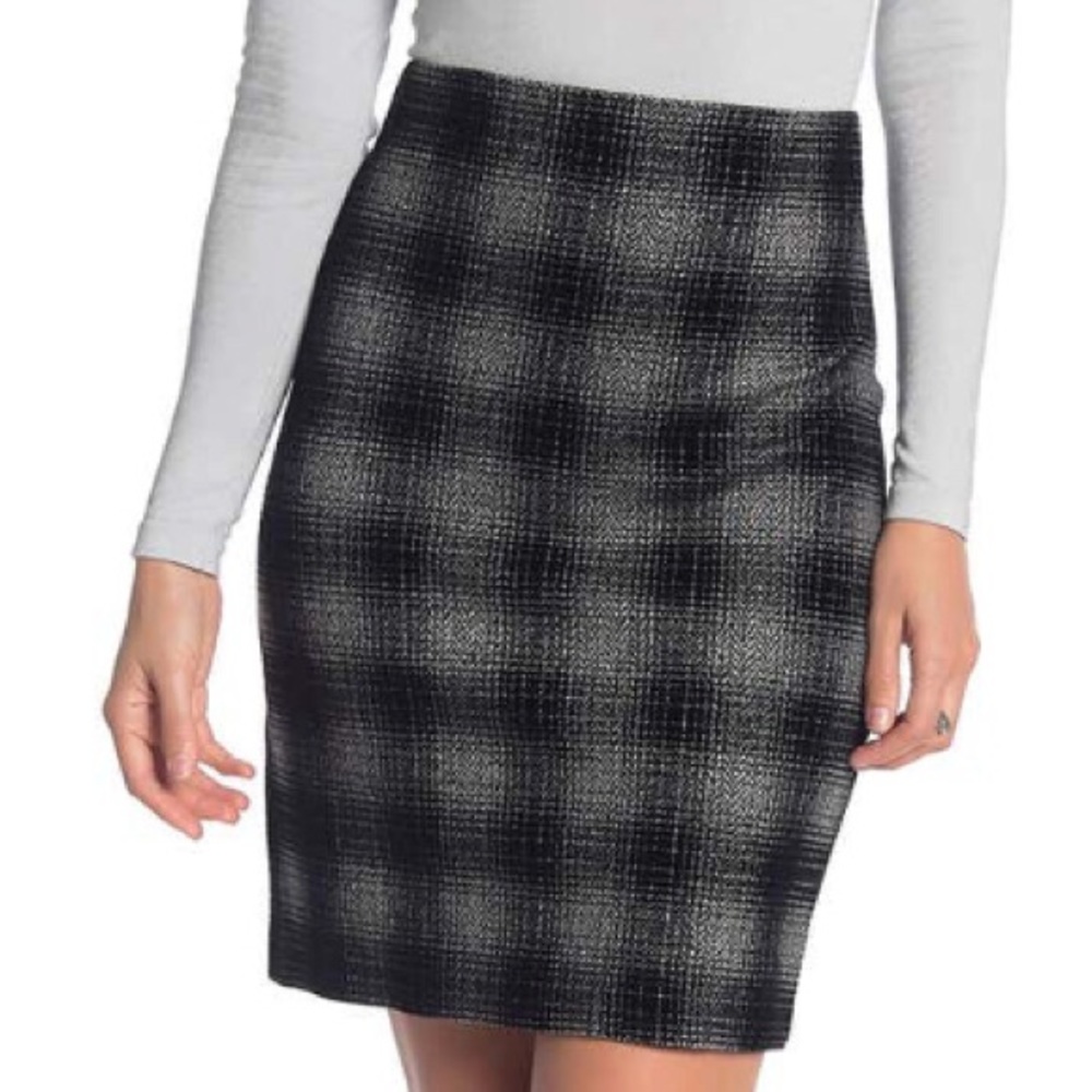 NWT ⭐️ Wolford Plaid Skirt size 4 US